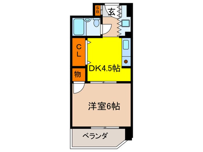 フロ－レンス小野原の物件間取画像