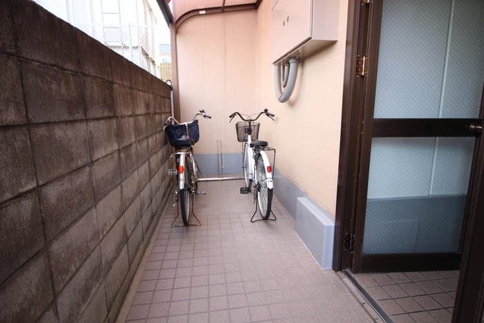 ヤマキヨハイツの物件外観写真