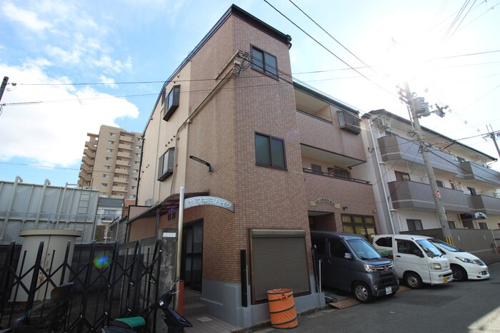 ヤマキヨハイツの物件外観写真