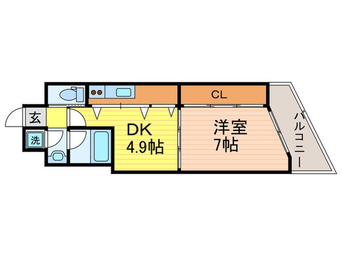 ＧｒａｎｄＥｔｅｒｎａ京都の物件間取画像