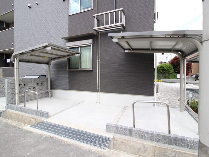 サザンクロスサウスの物件外観写真