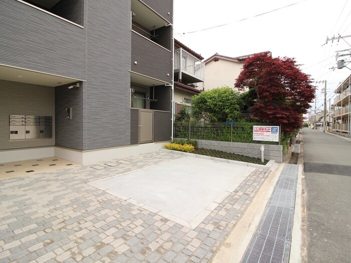 サザンクロスサウスの物件外観写真