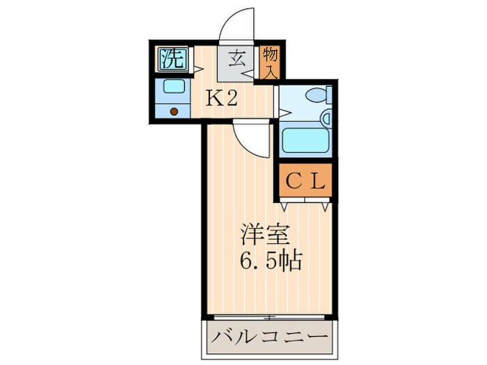 物件間取画像