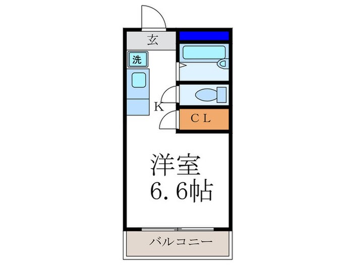物件間取画像