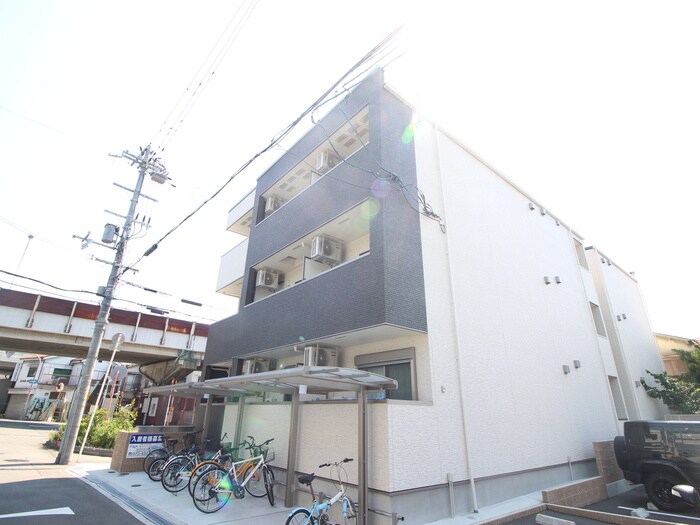 ジュネス服部南の物件外観写真