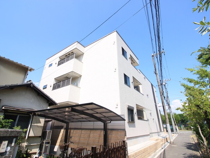 ジュネス服部南の物件外観写真