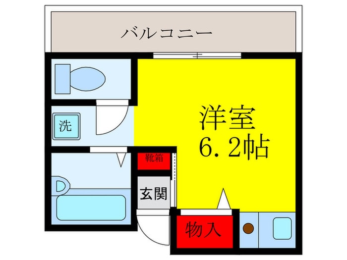 なかやファームサイドの物件間取画像