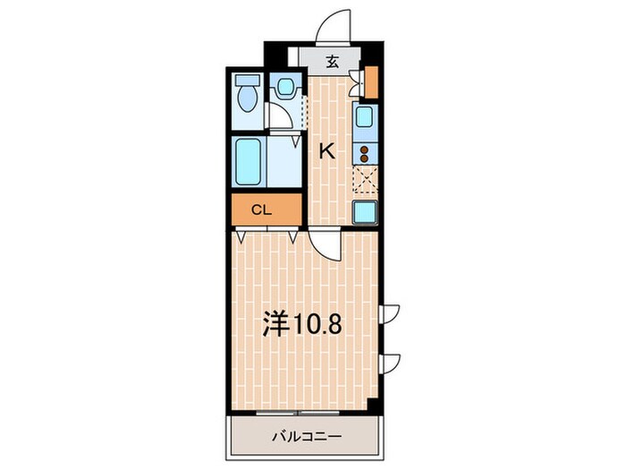 クオリティ夙川の物件間取画像