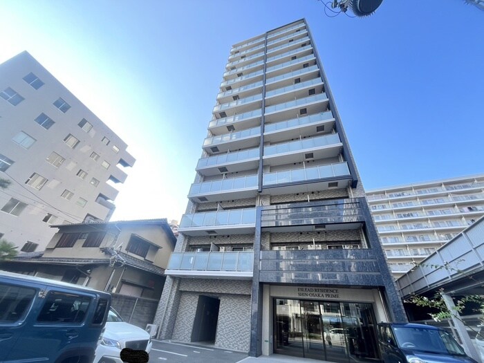 ｴｽﾘｰﾄﾞﾚｼﾞﾃﾞﾝｽ新大阪ﾌﾟﾗｲﾑの物件外観写真