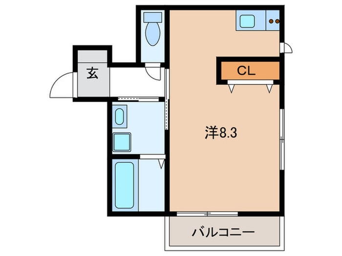 RADIANRESICE観音山の物件間取画像