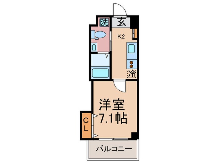 物件間取画像