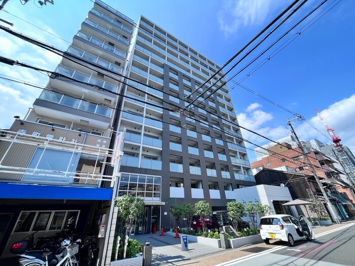 HF四条河原町レジデンスの物件外観写真