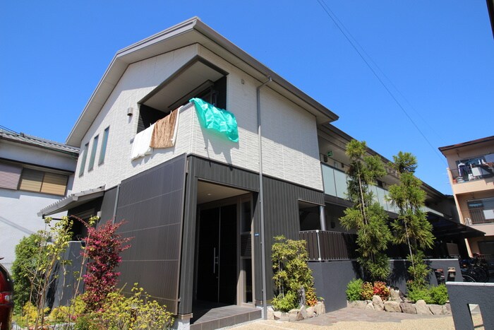 カスカードリヴィエールの物件外観写真