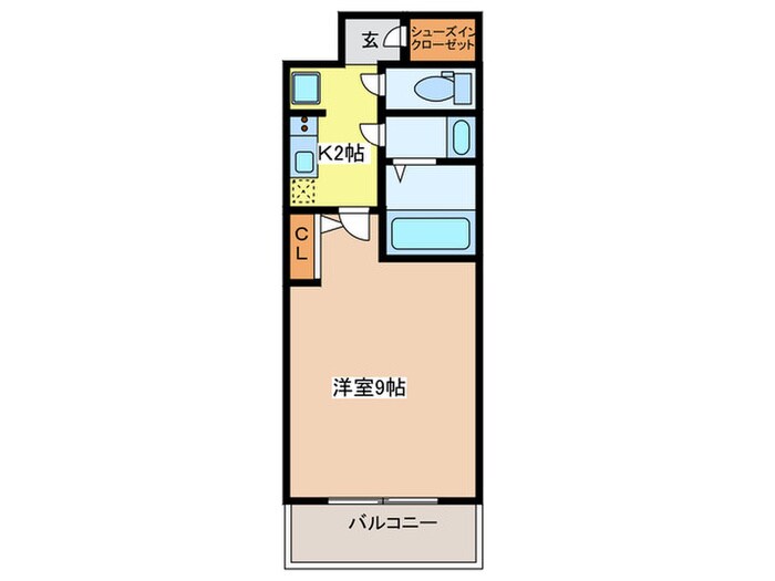 ArtizA堺東の物件間取画像