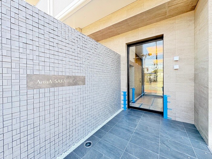 ArtizA堺東の物件外観写真