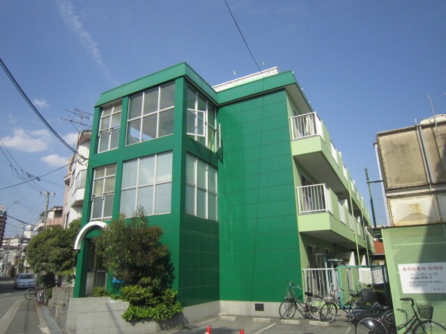 グリーンマンション１２の物件外観写真