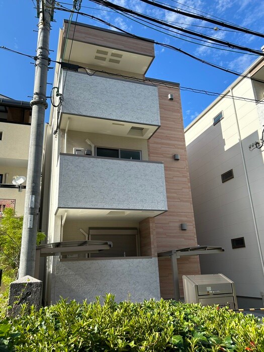 フジパレス緑橋WESTの物件外観写真