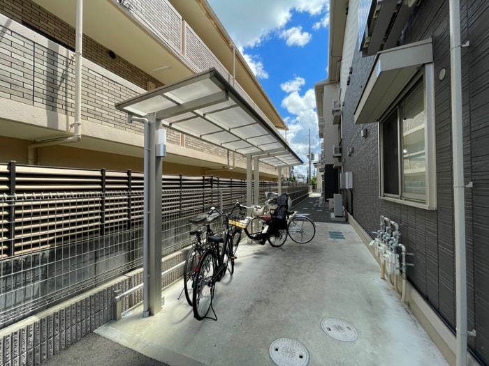 プレジール平安の物件外観写真