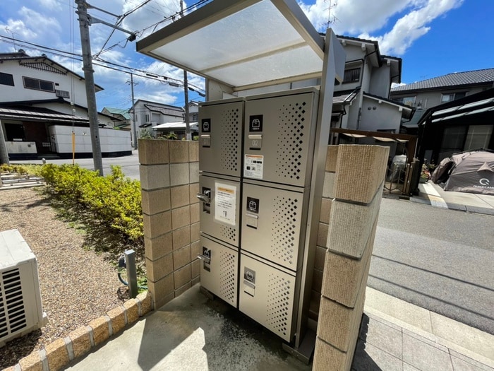 プレジール平安の物件外観写真