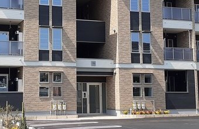 ミッテ　１号館の物件外観写真