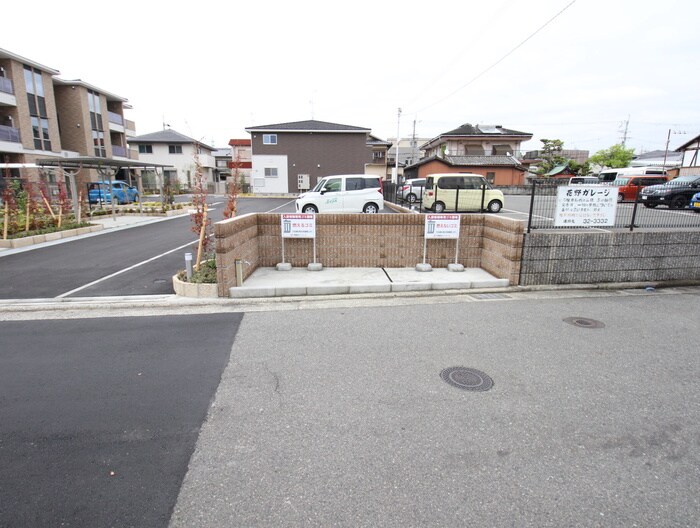 ミッテ　１号館の物件外観写真