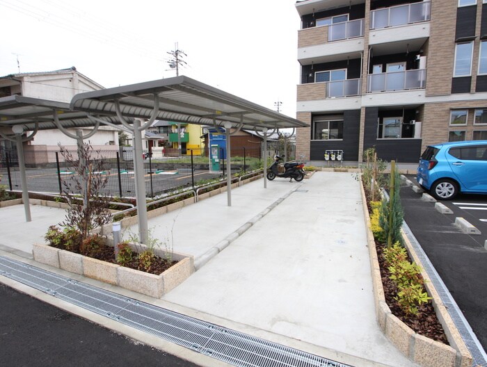 ミッテ　１号館の物件外観写真