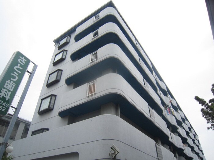 サンハイツ稲田の物件外観写真