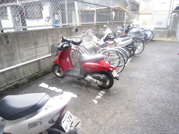 サンハイツ稲田の物件外観写真