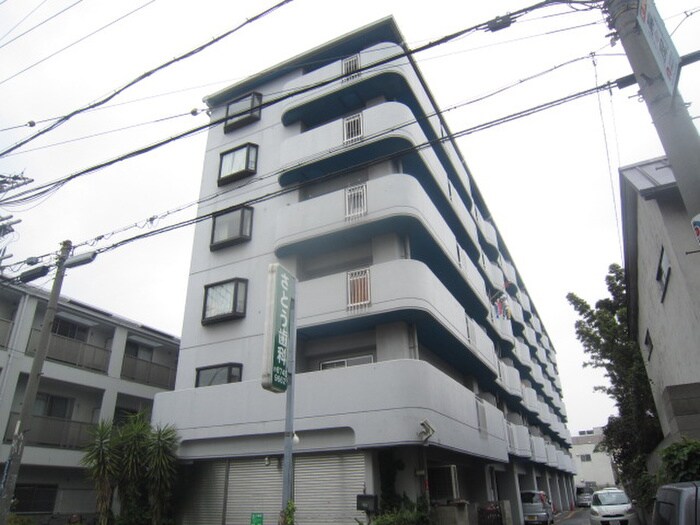 サンハイツ稲田の物件外観写真