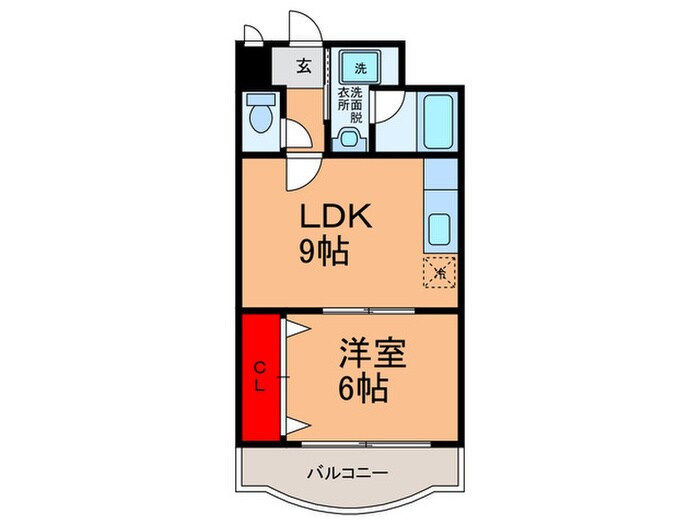 アクト白鷺の物件間取画像