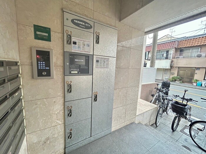 アクト白鷺の物件外観写真