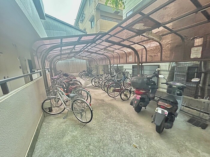 アクト白鷺の物件外観写真