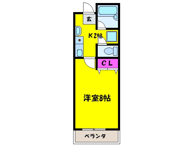 ソレーユ樽井の物件間取画像