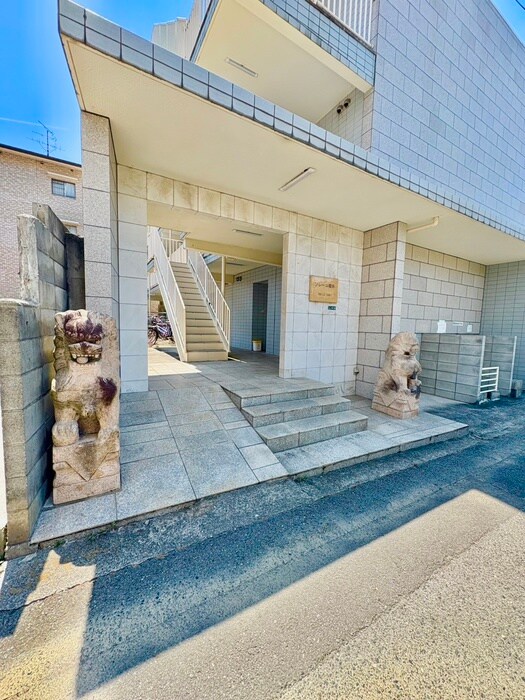 ソレーユ樽井の物件外観写真