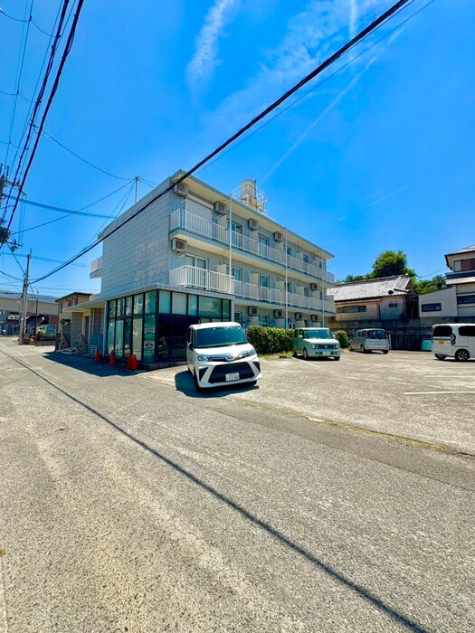 ソレーユ樽井の物件外観写真