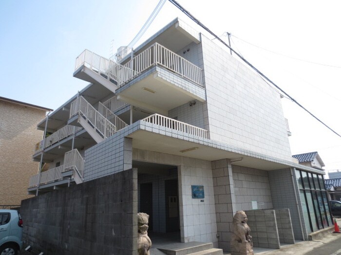 ソレーユ樽井の物件外観写真