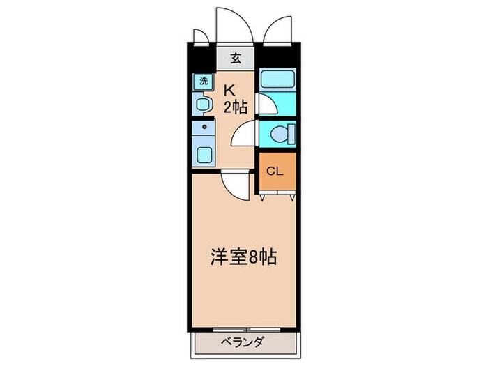 セイントの物件間取画像