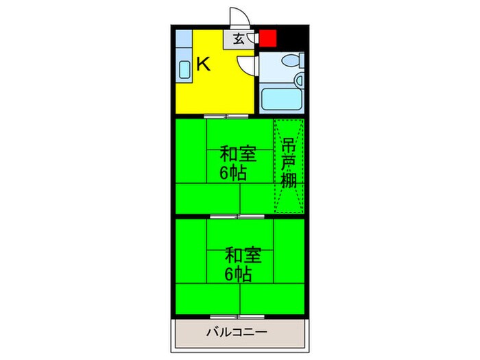 物件間取画像