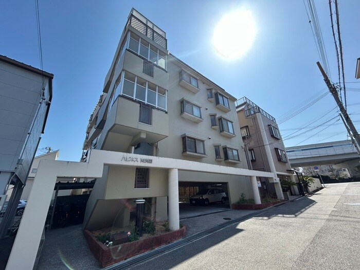 ハピネス東須磨の物件外観写真