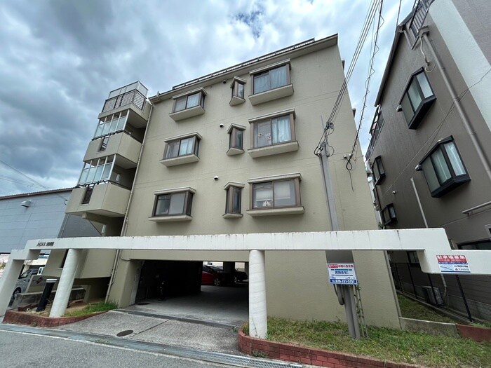 ハピネス東須磨の物件外観写真