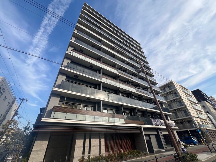 ザ・パークハビオ阿倍野昭和町の物件外観写真