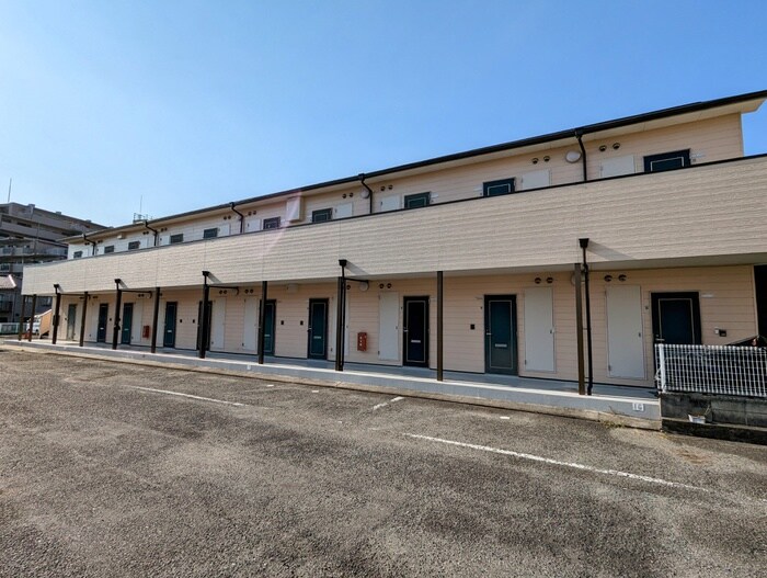 第２赤松コーポの物件外観写真