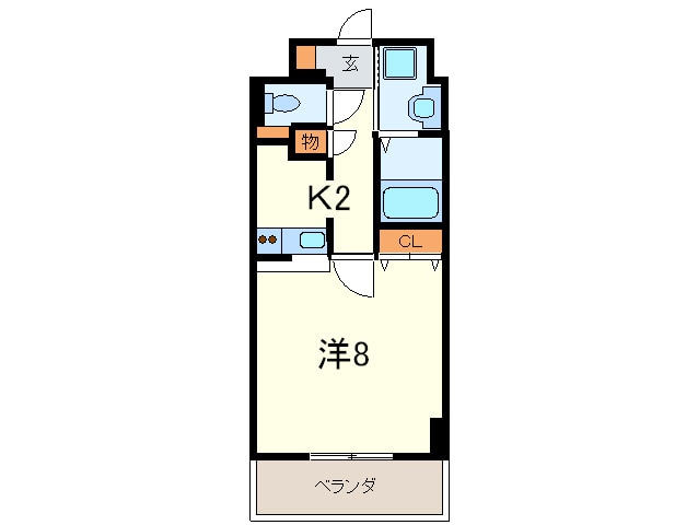 エトールⅩの物件間取画像