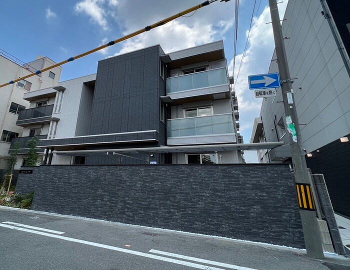 Maison de Espoir永田の物件外観写真