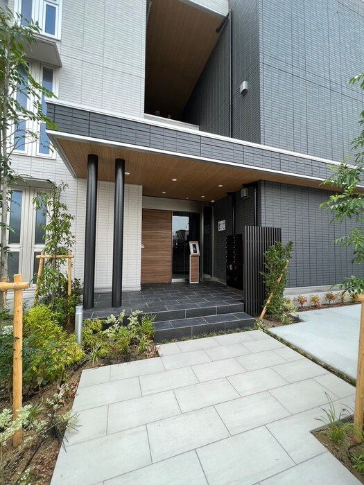 Maison de Espoir永田の物件外観写真