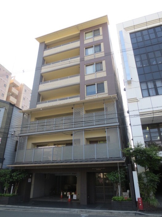 ﾗｲｵﾝｽﾞ京都四条烏丸ﾚｼﾞﾃﾞﾝｽの物件外観写真