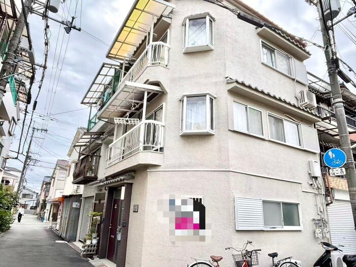 ロイヤルハイツ石原の物件外観写真