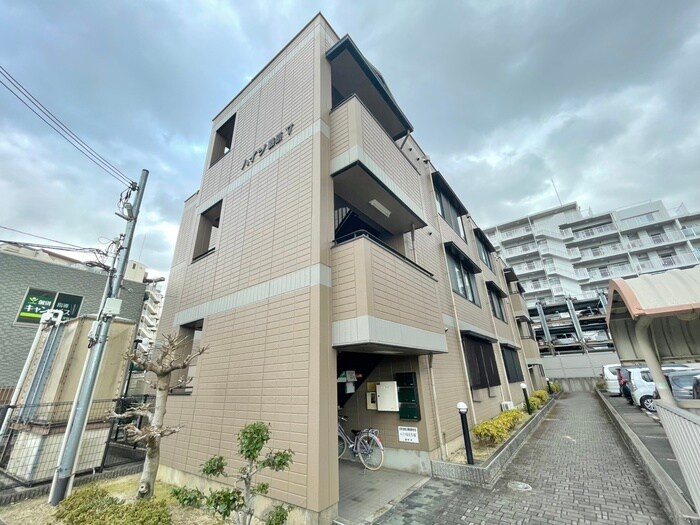 ハイツ藤原5の物件外観写真