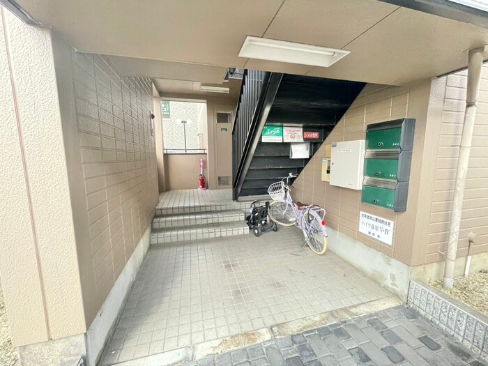 ハイツ藤原5の物件外観写真