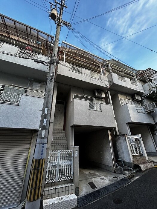 ハイウェイハウス木村Ⅱの物件外観写真